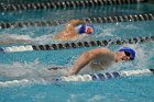 Swimming vs CGA  Wheaton College Swimming & Diving vs Coast Guard Academy. - Photo By: KEITH NORDSTROM : Wheaton, Swimming, diving